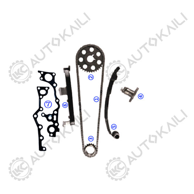 Kit de cadena de tiempo para TOYOTA 2RZ/2RZ-FE 2.4L HIACE SOHC 8V 99-05 13506-75010 102L