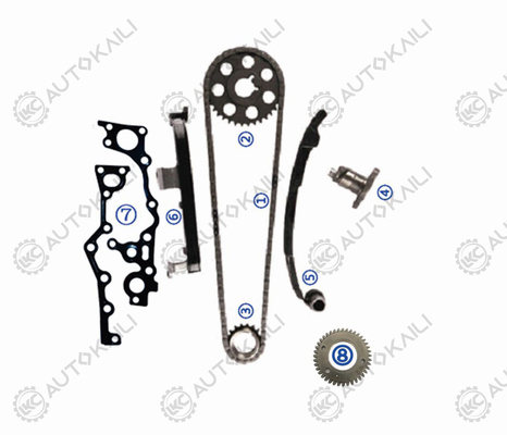 Kit de cadena de tiempo para TOYOTA 2RZ/2RZ-FE 2.4L HIACE SOHC 8V 99-05 13506-75010 102L