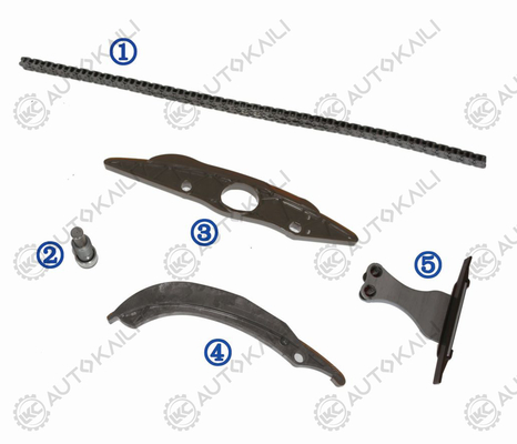 Kit de cadenas de tiempo para BMW 225i 320i 330i 520i MINI COOPER 2.0T 2.5T B48D 17-19 11318631842 152L