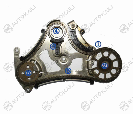 Kit de cadenas de tiempo para BMW 1 2 3 4 5 6 7 3.0L BMW X1 3 4 5 6 Z4 N52 11417584079 102L