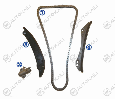 Kit de cadena de tiempo para el Chevrolet Beat XSDE SmarTech Diesel 1.0L 55570550 108L