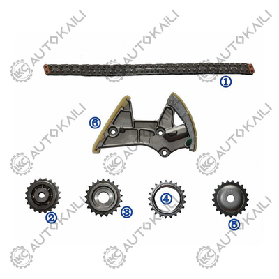 El equipo de la cadena de cronometraje para AUDI A2 8Z0 1.2 TDI ANY/AMF/BHC 01-05