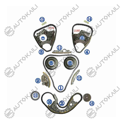 Kit de cadena de tiempo para AUDI R8 (429) CTYA 386KW 5.2FSI 09-13