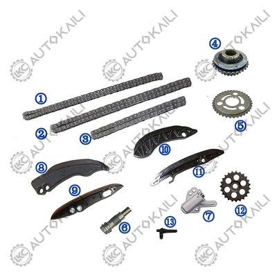 Kit de cadenas de tiempo para BMW B57 BMW3 330d B57 Diesel 3.0L 19- X3 G01 B57 Diesel 3.0L 17- 11318570649 86L