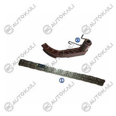 Kit de la cadena de tiempo para MERCEDES-BENZ M111 Kit de la bomba de aceite del motor Vito M111.978 2.3L 2295cc 96-03 S200E M111.940 2.0L 1998cc 92-93 A0039977494 46L