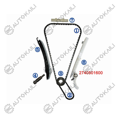 Kit de cadenas de tiempo para MERCEDES-BENZ A180/A200 W176 M270.910 1.6T 14-18 0009933978 5*140L