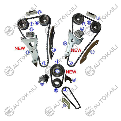 Kit de cadenas de tiempo para MERCEDES-BENZ Clase C W205/A205 M276 3.0T 10-12 A2760500817 8*120L