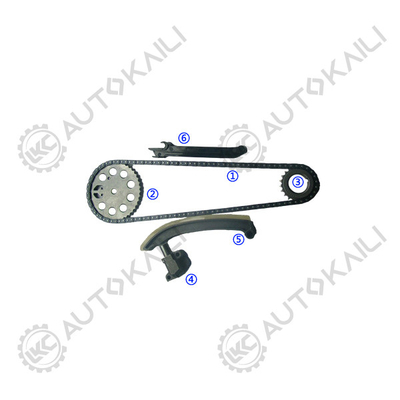 El equipo de la cadena de tiempo para SMART CITY-COUPE (MC01) 599CC M 160 E6AL B05 2001.1-2004.1 CITY-COUPE (MC01) (S1CLB1) 599CC M 160 E6AL B04 1998.7-2004.1 CITY-COUPE (MC01) 0.6 (S1CLA1) 599CC M 160 E6AL B03
