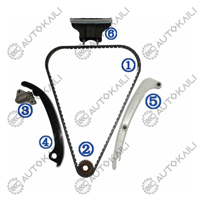 Kit de cadenas de tiempo para el Buick EXCELLE XT LI6 1.3T 2018-
