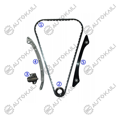 Kit de cadenas de tiempo para el Ford ECOBOOST 2.0/2.0T/2.3T Ford Edge /Explorer/Taurus 2.0L DOHC 16v 2012-2016 Ford Fusion 2.0T 240HP 2012-2016 Ford MONDEO 2.0T 240HP 2012-2016 Ford Escape 2.0T 240HP 2012-2016