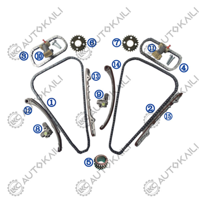 Kit de cadena de tiempo para Ford Thunderbird V8 3.9L 3949cc 02-06