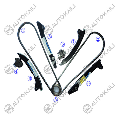 Kit de cadena de tiempo para Ford 6.2L 379Cu. en V8 GAS SOHC F-150 F250 F-350 Super Duty