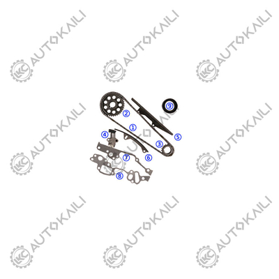 Kit de cadenas de tiempo para TOYOTA CELICA A6 2.0L 82-85