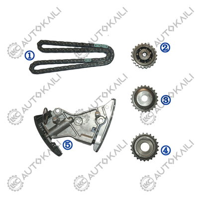 Kit de cadenas de tiempo para VW CFWA Motor Polo 1.2TDI 1199cc 09-14 Skoda Roomster Praktik 1.2TDI 1199cc 07-15 03P115230C 90L