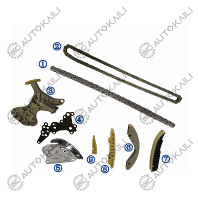 Kit de cadenas de tiempo para VW Rabbit 2.5L 08-09 Jetta 2.5L 08-14 Escarabajo 2.5L 08-14 Golf 2.5L 10-14 Passat 2.5L 12-14 07K109158C 8*94L