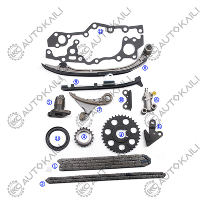 El equipo de la cadena de cronometraje para HIACE IV BUS H1/H2 3RZ-FE 2.7L 98-06