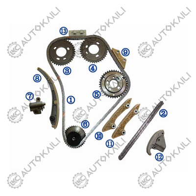 Kit de cadenas de tiempo de plástico PA66 / PA46 para autobuses de tránsito 2.4 TDE 04-06