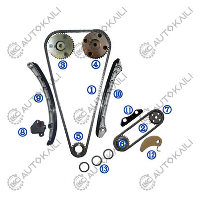 Kit de cadenas de tiempo para el Ranger Rover Evoque 240HP gasolina 2.0T 12-16