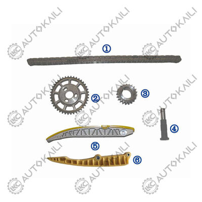 Kit de cadenas de tiempo para el descubrimiento 2 L318 4X4 Diesel 10P/15P/14P 2.5L 98-04