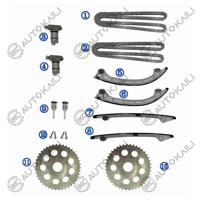 Kit de cadenas de tiempo para Range Rover Diesel 368DT V8 200KW 272HP 3628cc 3.6T 06-12