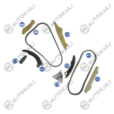 Kit de cadena de tiempo para Range Rover SUV híbrido leve P400 MHEV 4x4 gasolina PT306 3.0L 19-23