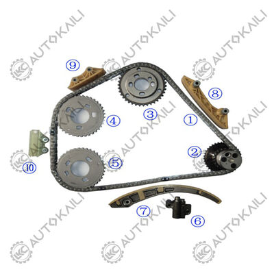 Kit de cadena de distribución para TX 2.4 Tdi DURATORQ 2402CC 02-