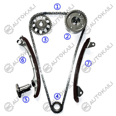 Kit de cadena de distribución para ELISE 1.8 2ZZ-GE 1796CC 2004.1-