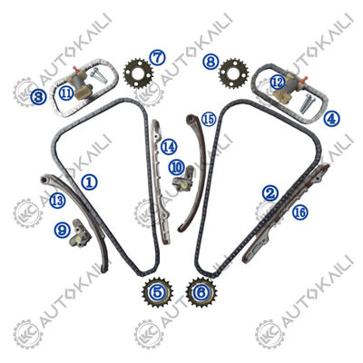 Kit de cadena de tiempo para XK8 V8 gasolina 4.0L 97-01