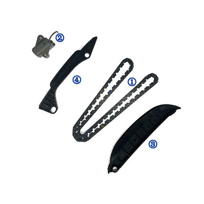 Kit de cadena de distribución de plástico PA66 / PA46 para FLEX 12V L3 Gasolina B4D 1.0L 16-19
