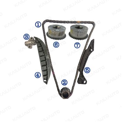 Kit de cadena de distribución de plástico PA66 / PA46 para Renault Kwid Gasolina 1.0L -15