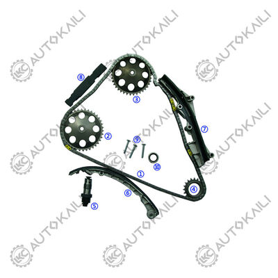 Plastico PA66 / PA46 Kit de cadena de tiempo para 900 16V TRUBO gasolina 2.0T 87-93