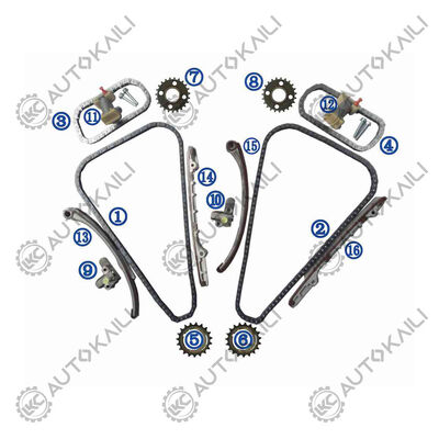 Kit de cadena de distribución para LS V8 3.9L 3949cc 97-01