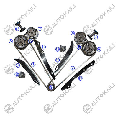 Kit de cadenas de tiempo para Ford 302CU. IN. V8 GAS DOHC Coyote de gasolina 5.0L 11-13