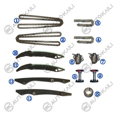 Kit de cadena de distribución para F-150/MUSTANG gasolina 5.0L 15-18