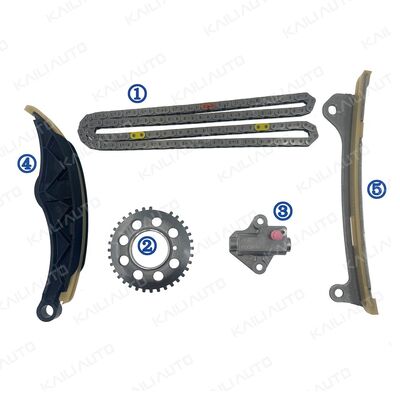 Kit de cadenas de tiempo de plástico PA66 / PA46 para HB20 12V L3 DOHC KAPPA TGDI FLEX 1.0T 21-23