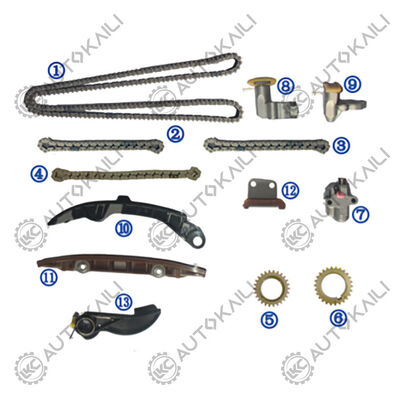 Kit de cadena de distribución para INFINITI QX60 V6 3.5L VQ35DD 17-