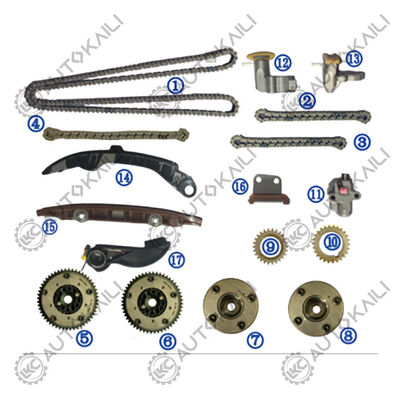 Kit de cadena de distribución para INFINITI QX60 V6 3.5L VQ35DD 17-