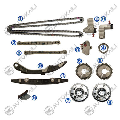 Kit de cadena de distribución para INFINITI 370Z V6 3.7L VQ37VHR 09-13
