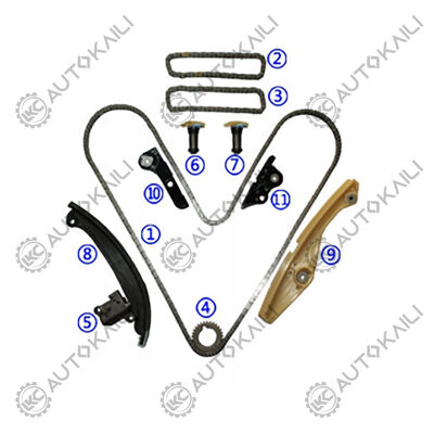Kit de cadenas de tiempo para MAZDA 3.7-A,B,V DOHC V6 2011-2015