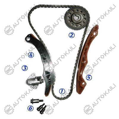 Kit de cadena de distribución para MIRAGE RAGE I3(69HP) Diésel 3A92 1.0L 12-14