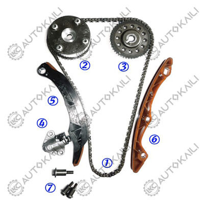 Kit de cadena de distribución para MIRAGE RAGE I3(69HP) Diésel 3A92 1.0L 12-14