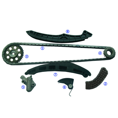 Equipo de cadena que mide el tiempo para el motor CAXA/CAXC/BAG/BLF/BLP 1.6L 03C109158A de Polo Skoda Octavia EA111 del golf de VW de AUDI A3