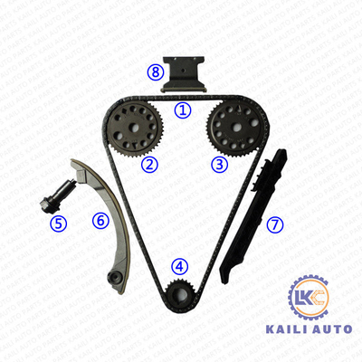 Equipo de cadena que mide el tiempo para el híbrido 24461834 148L 12608580 de Malibu del equinoccio del cobalto HHR de GM/CHEVROLET/BUICK/Cadillac 2.0-A 2.4-B