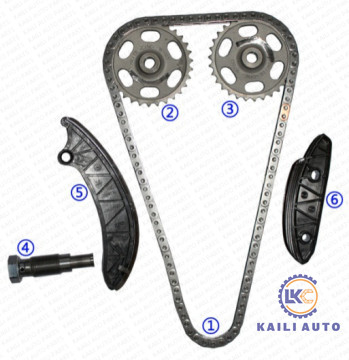 UNA CLASE Mercedes Timing Chain Kit GLA GLK SLK 1796cc OM651 A0009936276 diesel 96L de la CLASE B