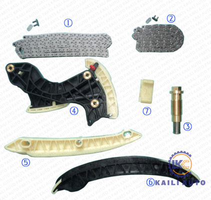 La cadena C de la sincronización de la CLASE de S211 W211 MERCEDES E CLASIFICA A0009932176 142L A2710500611