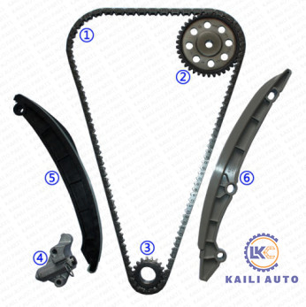 Equipo de cadena que mide el tiempo para el yeti/VW rápida Tiguan/Sharen/Golf CAXC/CAXA/CAVA/CTHD/CAVD 1.4L/1.4TSI 03C109158H de AUDI WAUZZZ Skoda