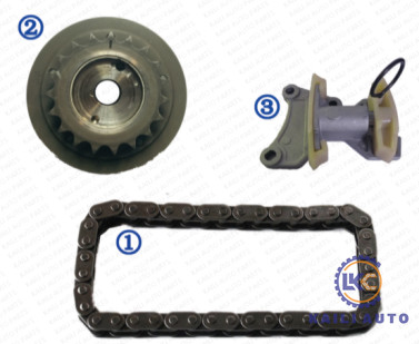 Equipo de cadena que mide el tiempo para el GAS DOHC 1984CC 121 CU.IN 2.0L 06D109229A del FOE GTI JETTA de VW Golf del ESCARABAJO de AUDI TT A4 A3