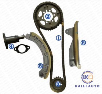 Equipo de cadena que mide el tiempo para ISUZU 8DH D-máximo TFR/TFS 2,5 DITD 3,0 DITD 2.5DDI 8981192791 88L 8973123311 SKF: VKML 99000