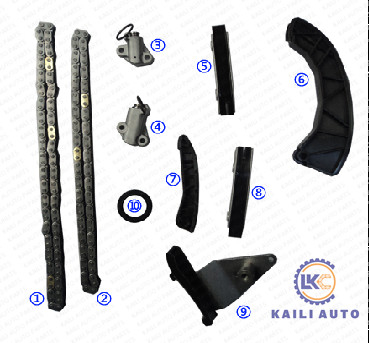 motor de 84L 24370-2A000 que mide el tiempo del acento Getz I10 I20 I30 D4FA 24351-2A000 de Kit For HYUNDAI ACC10