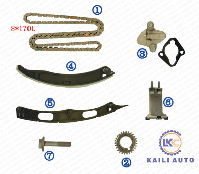 reemplazo de cadena OPEL ASTRA KARL de la sincronización de 8*170L Chevrolet Spark 12656083 12656081